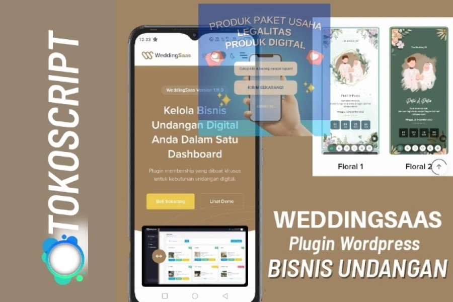 WEDDINGSAAS BISNIS