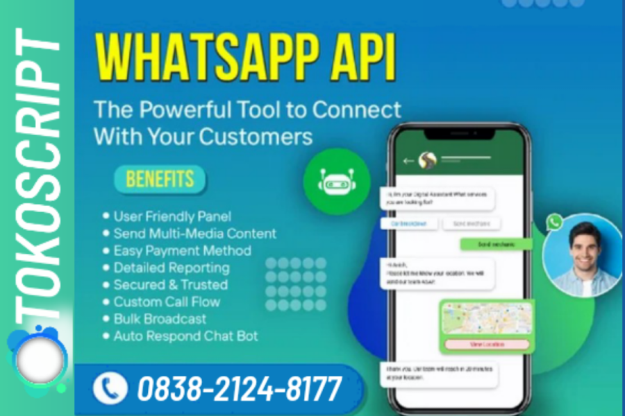 Sewa Api Whatsapp